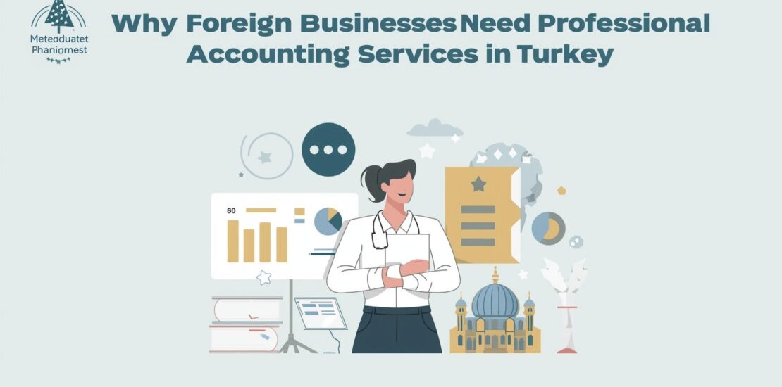 Why Foreign Businesses Need Professional Accounting Services in Turkey